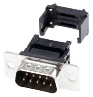 a-dsf-09lpiiiz ASSMANN WSW 9-Way IDC Connector Plug for Cable Mount, 2-Row