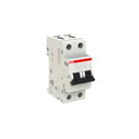 2cds272001r0135-s202m-b13 ABB System Pro M Compact S200M MCB, 2P, 13A Curve B, 440V AC, 125V DC, 10 kA Breaking Capacity