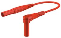 669005-100-22 Staubli, 19A, 1kV, Red, 1m Lead Length