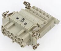 09330244625 Interface Module, Cable Mount, 24 Pole, 500 V, 16A