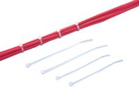 111-05019-t80r-pa66-na HellermannTyton Cable Tie, 205mm x 4.7 mm, Natural Polyamide 6.6 (PA66), Pk-100