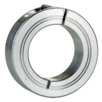 145-660 RS PRO Shaft Collar, One Piece, Clamp Screw, Bore 25mm, OD 45mm, W 15mm, Steel