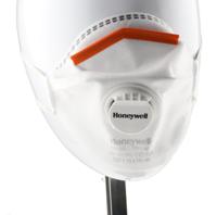 1005630 Honeywell Safety Disposable Face Mask for General Purpose Protection, FFP3, Valved, Fold Flat 10 per Package