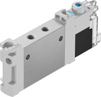 vuvg-lk10-m52-at-m5-1h2l-s Festo 5/2 Solenoid Valve - Solenoid/Spring Metric M5 VUVG Series 24V dc, 8042539
