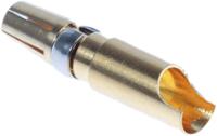 301-6935 RS PRO , Straight , Female Gold , Copper Alloy , Backplane Connector Contact