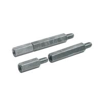 nsye1525 Schneider Electric Galvanised Steel Spacer & Standoff Kit Spacer, M5