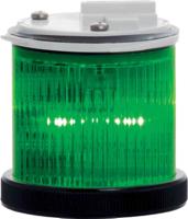 190-2841 RS PRO Green Multiple Effect Beacon Unit, 24 V ac/dc, LED Bulb, AC, DC, IP66