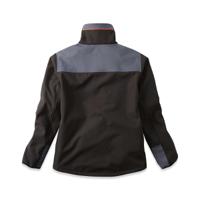 17ostrov1494tm Parade OSTROV Black, Breathable, Waterproof Softshell Jacket, M