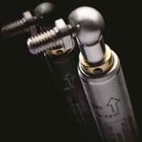 sxy1a8a800001 Camloc Stainless Steel Gas Strut, with Ball & Socket Joint, 245.0mm Extended Length, 100.0mm Stroke Length