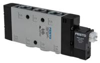 cpe24-m1h-5l-38 Festo 5/2 Solenoid Pilot Valve - Electrical G 3/8 CPE Series 24V dc, 163166