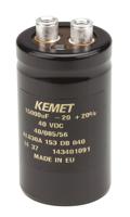als30a153db040 KEMET 15000μF Aluminium Electrolytic Capacitor 40V dc, Screw Terminal - ALS30A153DB040
