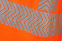 lfe926-nb-2xl PULSAR LFE904 Orange Men Hi Vis Polo Shirt, XXL