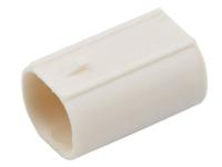 2204240002 Molex Weather Cap for use with Squba 1.8 Sealed Single Row Receptacle Assemblies, Squba 3.6 Sealed Single Row