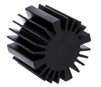 sk-577375-sa Fischer Elektronik Heatsink, Universal Round Alu, 1.8K/W, 50 (Dia.) x 37.5mm, Screw