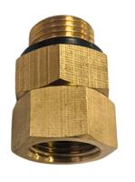 150-306 RS PRO Hydraulic Swivel BSP 1/2 BSP Male to BSP 1/2 Female
