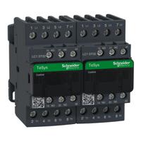 lc2dt32p7 Schneider Electric TeSys D LC2D Reversing Contactor, 4-Pole, 32 A, 1 NO + 1 NC