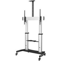 stndmtv100 StarTech.com Floor Mounting Mobile TV Stand for 1 x Screen, 100in Screen Size
