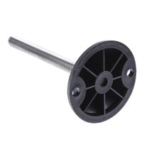 a195002 Nu-Tech Engineering M16 PA Reinforced Nylon Adjustable Foot, 2000kg Static Load Capacity 10° Tilt Angle