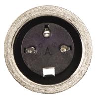 c091-31n003-1002 Amphenol C 091 D Series, 3 Pole Din Socket Socket, 5A, 300 V ac/dc IP67, Screw On