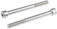 124-7375 RS PRO Stainless Steel Hex Socket Cap Screw, DIN 912, M12 x 80mm