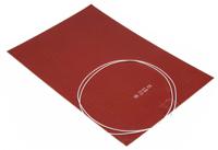 731-372 RS PRO Silicone Heater Mat, 60 W, 200 x 300mm, 12 V dc