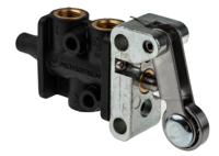 03029302 Norgren Roller Lever 3/2 Mechanical Valve 302 Series, G 1/8, 1/8, III B