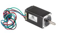 535-0366 RS PRO Hybrid, Permanent Magnet Stepper Motor, 0.12Nm Torque, 6.2 V, 1.8°, 28 x 28mm Frame, 5mm Shaft
