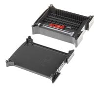 1000013501 Italtronic Railbox Enclosure Type Railbox Series , 101 x 35 x 120mm, ABS, Polycarbonate DIN Rail Enclosure