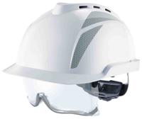 gvc1a-00000g0-000 MSA Safety V-Gard 930 White Safety Helmet, AdjustableVentilated