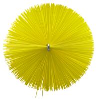 53916 Vikan Yellow Bottle Brush, 200mm x 90mm