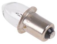 655-9126 RS PRO P13.5s Indicator Light, Clear, 6 V, 750 mA, 20h