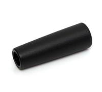 284-5587 RS PRO Matt Black Thermoplastic Cabinet Handle 28 mm Height, 90mm Length