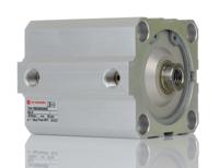 rm92063m50 Norgren Pneumatic Compact Cylinder - 63 mm Bore, 50 mm RM/92000/M Series, Double Acting Acting