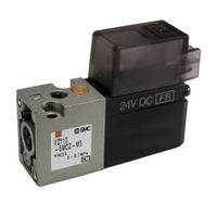 vz110-5moz-m5-q SMC 3/2 Pneumatic Solenoid Valve - Spring/Solenoid Metric M5 VZ100 Series 24V dc