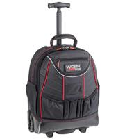 tool-trolley-01 GT Line Fabric Wheeled Bag with Shoulder Strap 340mm x 150mm x 440mm