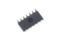 sn7407d Texas Instruments SN7407D Hex-Channel Buffer & Line Driver, Open Collector, 14-Pin SOIC