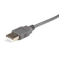 icusb232db25 StarTech.com RS232 USB A Male to DB25 Male Interface Converter