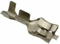 2178300-1 TE Connectivity FASTON .250 Uninsulated Female Spade Connector, Receptacle, 3.8 (Section E-E) mm, 5.5 (Section B-B) mm