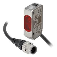 e3as-l200mt-m1tj-03m Omron Infrared Laser Photoelectric Sensor, 200 mm Detection Range