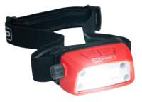 219-8133 RS PRO LED RSPRO-H33R Head Torch 350 lm, 40m Range