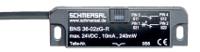 bns-36-0201zg-r Schmersal BNS 36 Series Flush Magnetic Non-Contact Safety Switch, Reinforced Thermoplastic Housing, 2, Cable