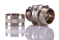 214-9562 RS PRO Swivel, Conduit Fitting, 25mm Nominal Size, M25, Brass, Silver IP54 rating