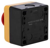 a22ne-m-p002-n-b Omron Push Button Control Station - 1NC, Red, Emergency Stop, IP65