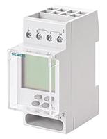 7lf4512-0 Siemens Digital DIN Rail Time Switch 230 V ac, 2-Channel