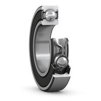6201-2rsh SKF 6201-2RSH 1 Row Ball Bearing - 12 mm ID, 32 mm OD