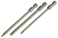 2607001759 Bosch Driver Bit 3 Pieces, Torx