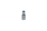 m1405055-c Teng Tools 1/4 in Drive 5.5mm Standard Socket, 6 point, 25 mm Overall Length