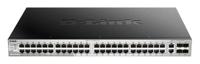 dgs-3130-54tse D-Link 54-Port Layer 3 Stackable Managed Switch with 10G Uplinks, Managed 54 Port Network Switch, EU