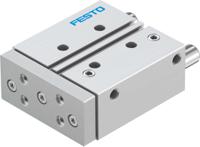 dfm-25-50-p-a-gf Festo Pneumatic Guided Cylinder - 170851, 25mm Bore, 50mm Stroke, DFM Series, Double Acting