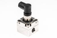 447-4427 RS PRO Oval Gear Flow Meter for Liquid, 0.01 L/min Min, 1 L/min Max
